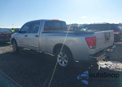 2008 Nissan Titan Se из США, поврежденный, VIN 1N6BA07G68N301182